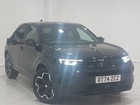 Used Vauxhall Mokka Ultimate 130 HP (95 kW) 2025 Black SUV