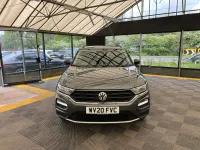 Begagnad VW T-Roc Design 150 HK (110 kW) 2020 Grå SUV