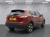 Used Nissan Qashqai N-TEC 163 HP (119 kW) 2016 Red SUV