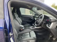 Used Audi A3 S-Line 116 HP (85 kW) 2022 Blue Sedan