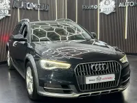 Used Audi A6 Allroad Design 2015 Blue Estate