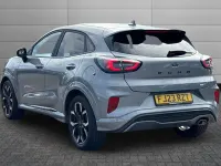 Used Ford Puma ST-Line X 155 HP (114 kW) 2023 Silver SUV