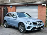 Used Mercedes GLC220 AMG line 2017 Silver SUV