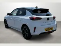 Used Vauxhall Corsa Ultimate 100 HP (73 kW) 2025 White Hatchback