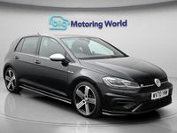 Used VW Golf VII R 300 HP (220 kW) 2020 Black Hatchback