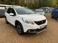 Second-hand Peugeot 2008 Allure 2017 Alb SUV