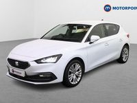 Used Seat Leon SE Dynamic 2021 White Hatchback