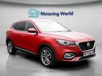 Używany MG HS Exclusive 162 KM (119 kW) 2022 Czerwony SUV