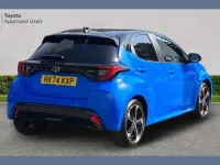 Used Toyota Yaris Edition 128 HP (94 kW) 2024 Blue Hatchback