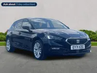 Second-hand Seat Leon SE Dynamic 130 CP (95 kW) 2021 Albastru Hatchback