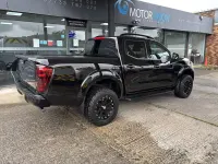Used Nissan Navara Tekna 190 HP (139 kW) 2021 Black Pickup