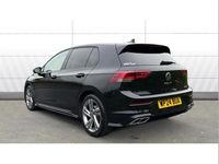 Used VW Golf VIII R-line 150 HP (110 kW) 2024 Black Hatchback