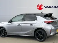 Used Vauxhall Corsa Ultimate 131 HP (96 kW) 2023 Grey Hatchback