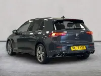 Used VW Golf VIII R-line 150 HP (110 kW) 2022 Grey Hatchback