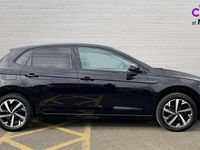 Used VW Polo Life 94 HP (69 kW) 2023 Black Hatchback