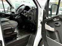 Used Vauxhall Movano 2018 White MPV