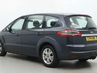 Used Ford S-MAX Zetec 140 HP (102 kW) 2014 Grey MPV
