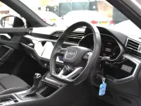 Used Audi Q3 Black Edition 150 HP (110 kW) 2021 White SUV