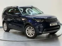 Used Land Rover Discovery 5 HSE 240 HP (176 kW) 2017 Blue SUV
