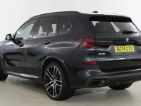 Used BMW X5 M Sport 490 HP (360 kW) 2024 Black SUV