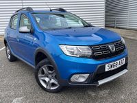 Used Dacia Sandero Comfort 2018 Blue Hatchback