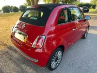 Used Fiat 500C S 105 HP (77 kW) 2015 Red Cabriolet