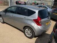 Used Nissan Note Acenta Premium 2015 Silver Hatchback