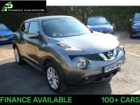 Used Nissan Juke N-Connecta 2017 Grey SUV
