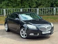 Used Vauxhall Insignia SRi 160 HP (117 kW) 2012 Black Hatchback