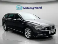 Used VW Passat R-line 150 HP (110 kW) 2023 Black Estate