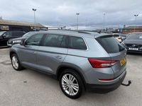 Used Skoda Kodiaq SE L 150 HP (110 kW) 2017 Grey SUV