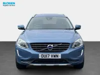 Used Volvo XC60 SE Lux 190 HP (139 kW) 2017 Blue SUV