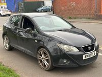Used Seat Ibiza 85 HP (62 kW) 2011 Black Hatchback