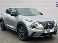 Used Nissan Juke N-Connecta 143 HP (105 kW) 2024 Silver SUV