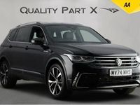 Used VW Tiguan Allspace R-line 150 HP (110 kW) 2024 Black SUV