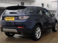 used Land Rover Discovery Sport 2.0 TD4 HSE 5d 178 BHP