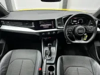 Used Audi A1 Sportback Black Edition 150 HP (110 kW) 2021 Yellow Hatchback