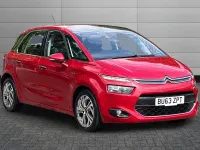 Used Citroën C4 Picasso Exclusive 112 HP (82 kW) 2013 Ruby red MPV