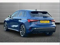 Used Audi S3 Sportback Black Edition 333 HP (244 kW) 2025 Blue Hatchback