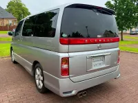 Used Nissan Elgrand 2007 Silver MPV
