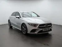 Used Mercedes A180 Executive 116 HP (85 kW) 2020 Silver Hatchback