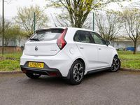 Used MG MG3 Excite 106 HP (77 kW) 2019 White Hatchback