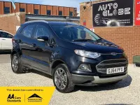 Używany Ford Ecosport Titanium 2014 Czarny SUV