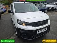 Used Peugeot Partner 2021 White MPV