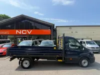 Used Ford Transit 130 HP (95 kW) 2022 Blue Cabriolet