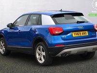 Used Audi Q2 Sport 116 HP (85 kW) 2019 Blue SUV