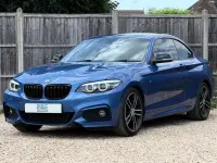 Used BMW 230 M Sport 2018 Blue Coupe