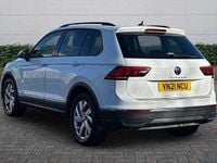 Used VW Tiguan Life 150 HP (110 kW) 2021 White SUV