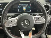 Used Mercedes A220 AMG line 190 HP (139 kW) 2021 Black Hatchback