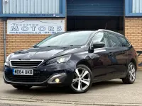 Used Peugeot 308 Allure 2015 Blue Estate